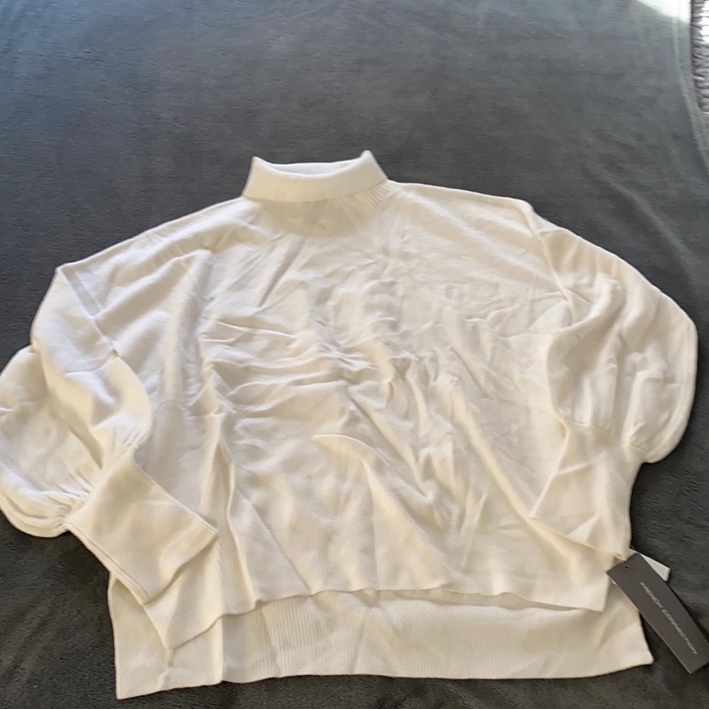 French connection a turtle neck